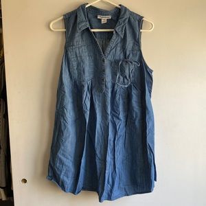 Motherhood Maternity, L, Chambray